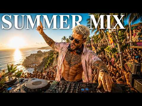Best Chill Out Mix 2026 🌴 Tropical Deep House 4K UHD for Smart TV | Summer Vibes
