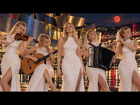 Besos de Medianoche | Emotional Flamenco Guitar with Violin, Accordion, & Flute