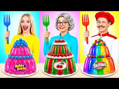 Cooking Challenge | Crazy Hacks and Recipes by Multi DO Challenge