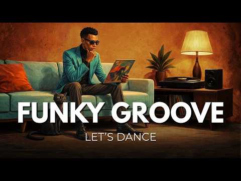 Mellow Jazz Funk Flow | Background Grooves for Study, Reading & Work