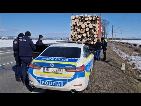 Lovitură grea pentru mafia din Întorsura Buzăului ! Poliția 112 Brașov în acțiune !