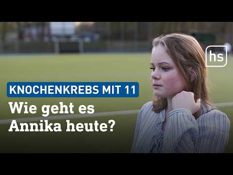 Sie verlor ihr rechtes Bein, trotzdem macht Annika wieder Sport