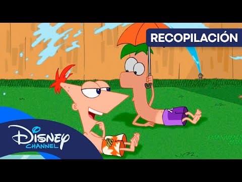 PHINEAS Y FERB: ¡Invención al poder! 🧠 | RECOPILACIÓN |
