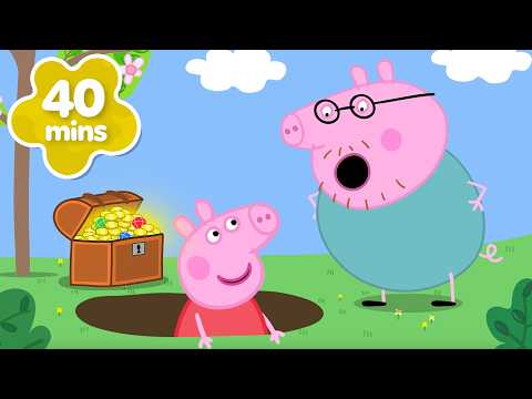 Peppa Wutz findet einen GEHEIMEN SCHATZ unter der Erde! 😲| Neue ganze Folgen
