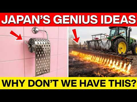 24 Japanese Ideas So Smart They Beat The System