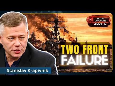 Iran: From Blockade to Ground Invasion & Russia's New War Strategy | Stas Krapivnik