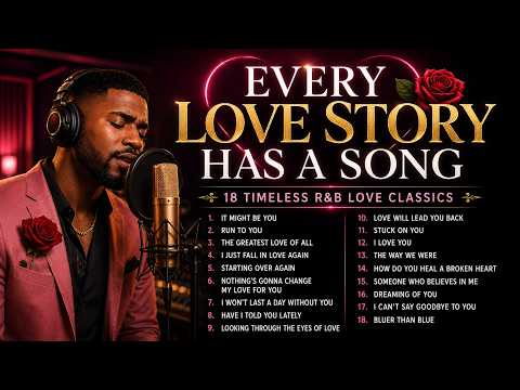EVERY LOVE STORY HAS A SONG ❤️🌹 | 18 Timeless R&B Love Classics 🎵 | R&B REFRESHED