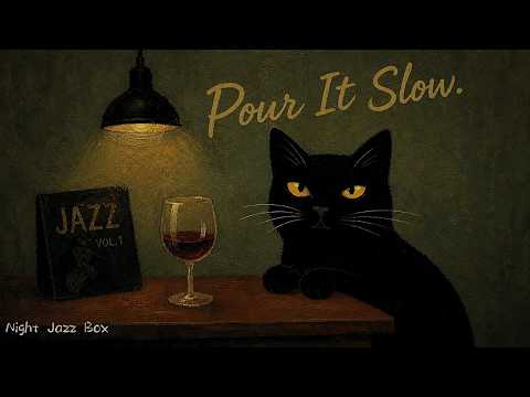 Pour It Slow. – Vintage Noir Jazz for Sleep & Late Night Listening