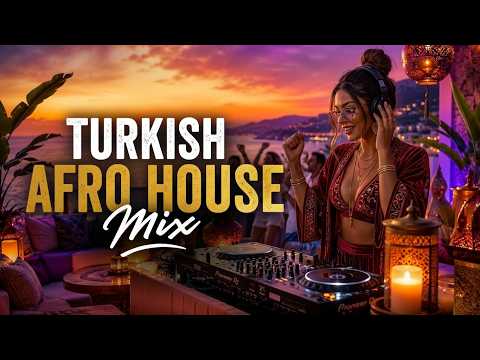 Lost in Istanbul: Deep Turkish Afro House 2026🌙 | Turkish Melodic &amp; Afro Beats