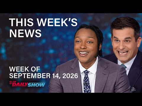 Josh on Kash Patel's Bestiality Stance & Kosta on Another Oil Strait Closure | The Daily Show
