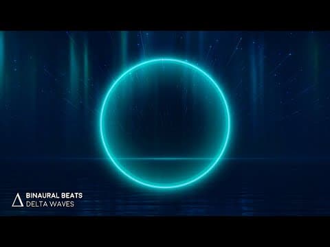 DREAM WAVES 🎧 Sleep Music [ 1,8Hz Delta ] Binaural Beats Insomnia Healing, Sleep Hypnosis