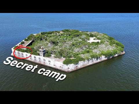 Stealth Camping In Abandoned Sea Fort