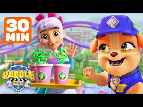 "Wouldn't It Be Fun If..." Mix's Best Ideas Ever! 💭💡 | 30 Minutes | Rubble & Crew