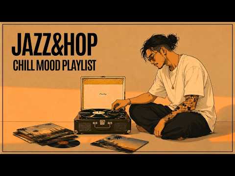 【PLAYLIST】 Let’s Take It Easy Today｜Relaxing Jazz Hop & Lo-Fi Hip Hop