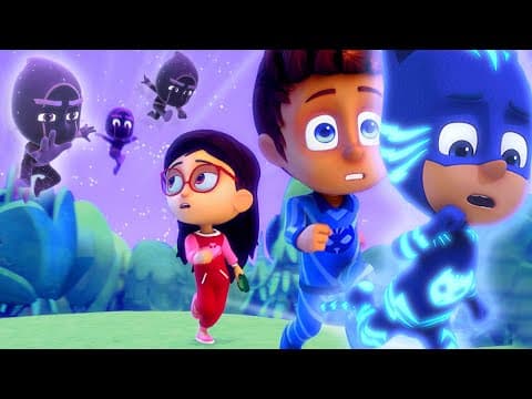 PJ Masks | PJ Power Up! | Kids Cartoon Video | Animation for Kids | COMPILATION