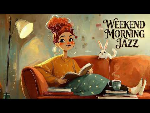 Weekend Jazz Tea Time ☕ Cozy Vintage Vibes Soft Spring Morning Jazz