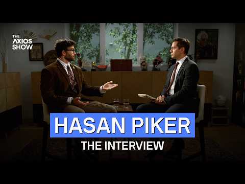 Hasan Piker on political violence, Israel and why he praises China | The Axios Show