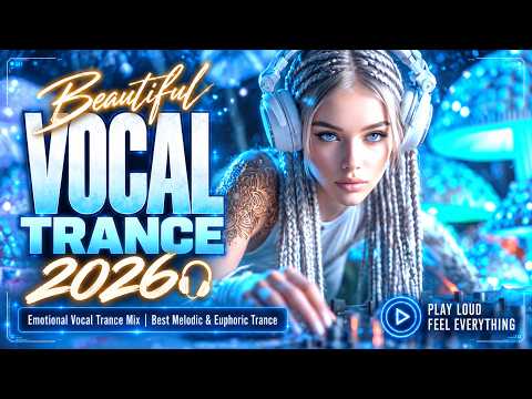 Beautiful Vocal Trance 2026 🎧| Emotional Vocal Trance Mix | Best Melodic & Euphoric Trance
