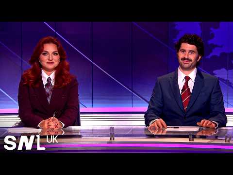 Weekend Update: Ed Sheeran, Robert Kraft and Diana's Swan Song | SNL UK