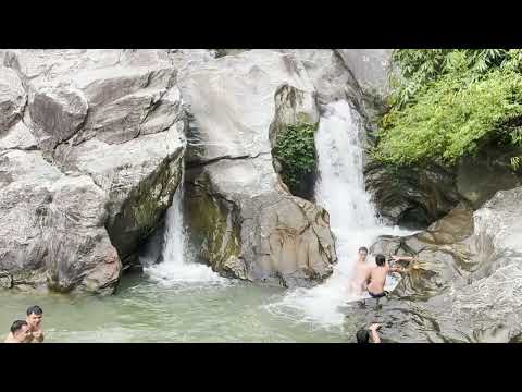 Bathing in cool waterfalls deep in the forest helps to relax and relieve the summer heat