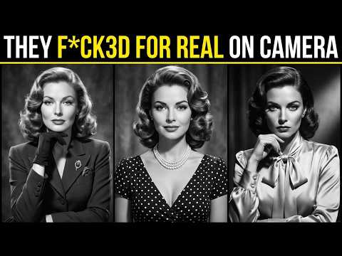 15 Classic Stars Whose Scenes WEREN’T ACTED