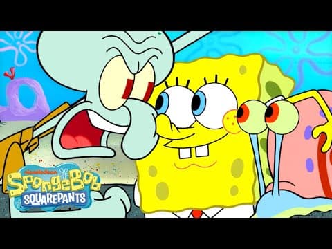 Best of SpongeBob & Squidward | 90-Minute Compilation! | SpongeBob