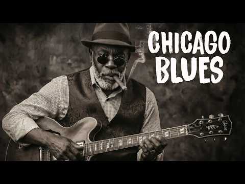 Masterclass in Chicago Blues - Slow Deep Chicago Blues Ballad | OriginalSoulful Song🎸🎸
