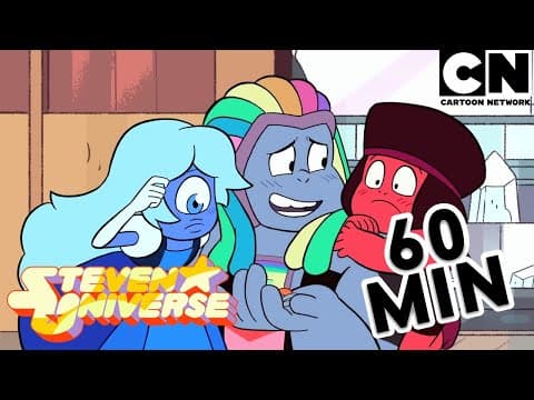 Personajes que brillan en cada misión | Steven Universe | Cartoon Network
