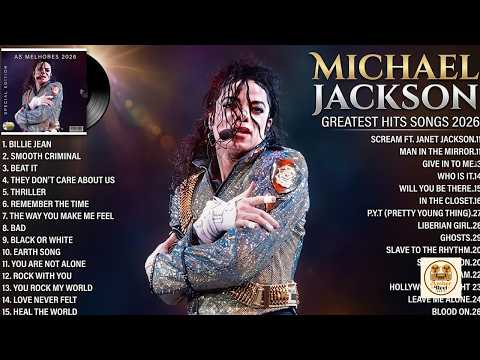 Michael Jackson - Essential Greatest Hits (With Lyrics)