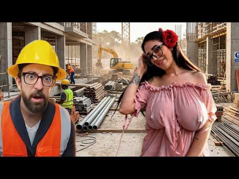 Unbelievable Smart Worker & Hilarious Fails | Construction Compilation 2026🚧👷#05#fail #construction