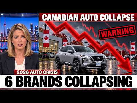 6 Car Brands Collapsing in Canada — And You Won’t Guess Number One (2027)