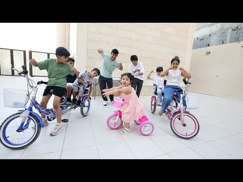 فاجئنا لوجين بسيكل جديد ! ليلى