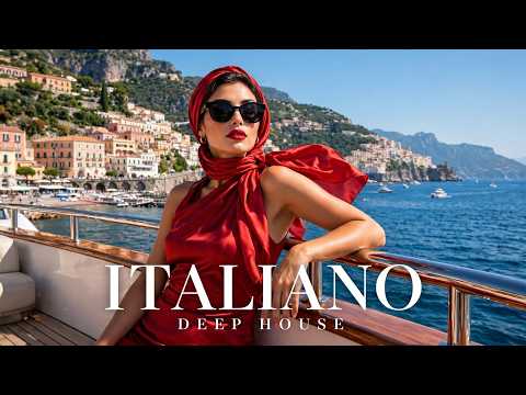 Italian Deep House 2026 | Amalfi Coast Night Drive | Chill & Elegant ??