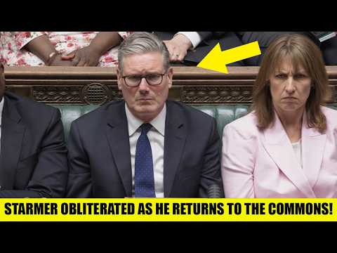 Starmer BRUTALLY DECIMATED In The Commons As He Fights For His Job!