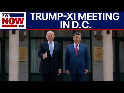Trump, XI set for high-stakes meeting in D.C.