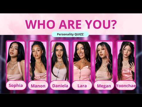 Which KATSEYE members match your personality ?🐱25 fun personality Question