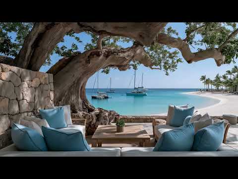 Cafe del Mar Handpan & Hang Drum Chillout | Relaxing Mediterranean Lagoon Lounge - 3 Hours