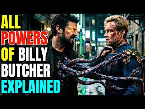 All Powers of Billy Butcher Explained – What Kind of Entity Is In Him?