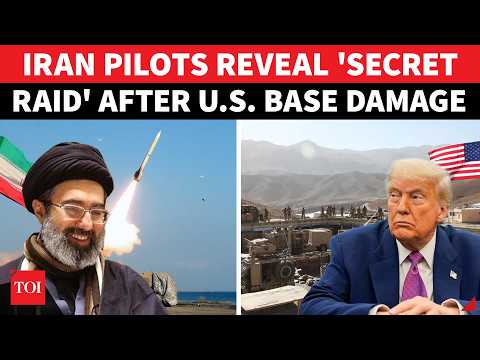 'Iran Jets Raided America's...': IRGC Drops Explosive Reveal On 'Secret' US Base Operation | Watch