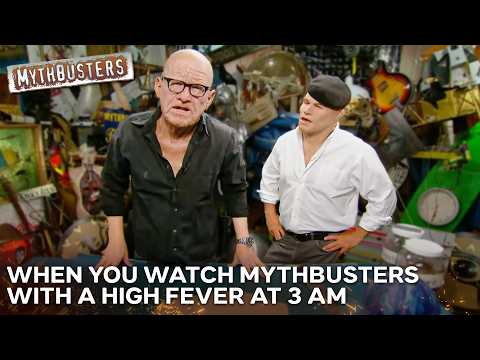 Could A Realistic Face Mask Fool People Like In Mission Impossible? | MythBusters