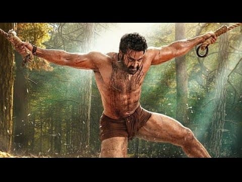 They took his sister killed his mom so he became a violent beast to annihilate them for revenge RRR 