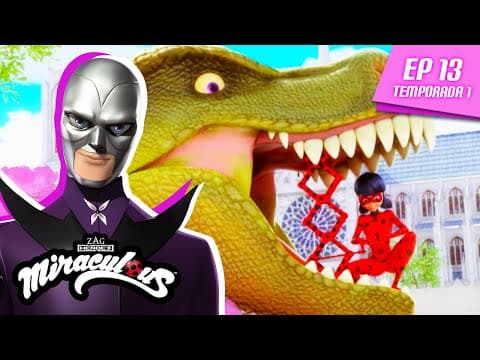 MIRACULOUS | 🐞 ANIMAN 🐾 | Episodio completo ▶️ Temporada 1 Episodio 13