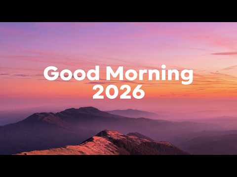 Good Morning, 2026 🌅☕ Chill House Music | Chillout Mix