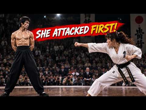 She Called Bruce Lee a Fake in Front of 4,000 People—Seconds Later, She Regretted It