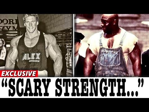 13 Most MUSCULAR Stars of Old Hollywood’s Golden Age