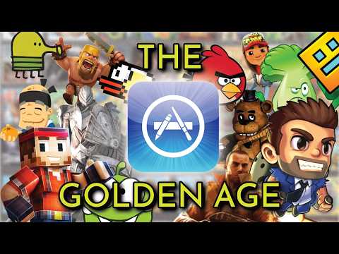 The Golden Age of Mobile Gaming