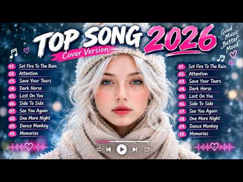Top Songs Cover 2026 🎙✨ Hot Hit Pop Playlist | Best Viral Covers & Popular Pop Songs