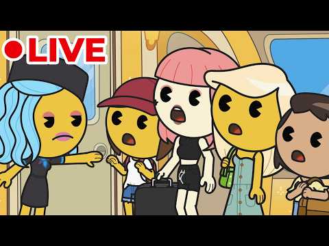 🔴 LIVE | First Class REJECTION ✈️ + More Episodes | emojitown