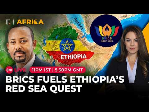 LIVE: Beating The Landlock Curse?: How BRICS Powers Ethiopia’s Red Sea Dream | Firstpost Africa