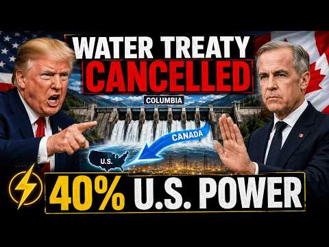 Trump Canceled Canada's 61-Year Water Treaty. Carney Said No. 40% Of U.S. Hydropower At Risk
